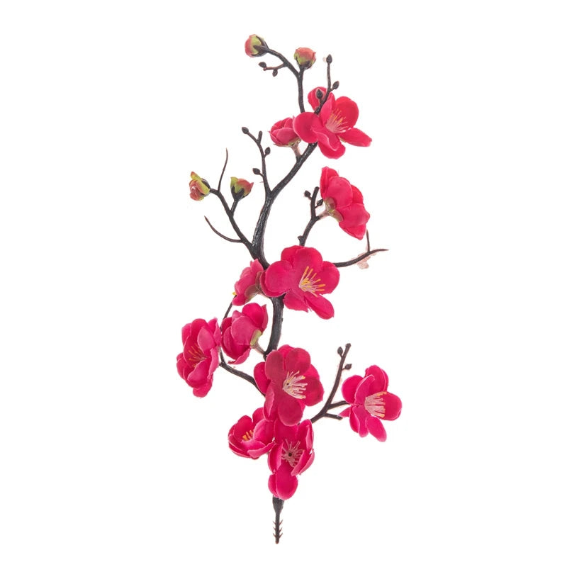1-Stem Artificial Plum Blossom Branch