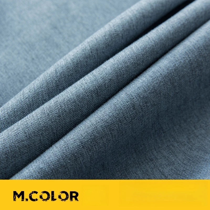 Modern Minimalist Cotton Linen Curtains