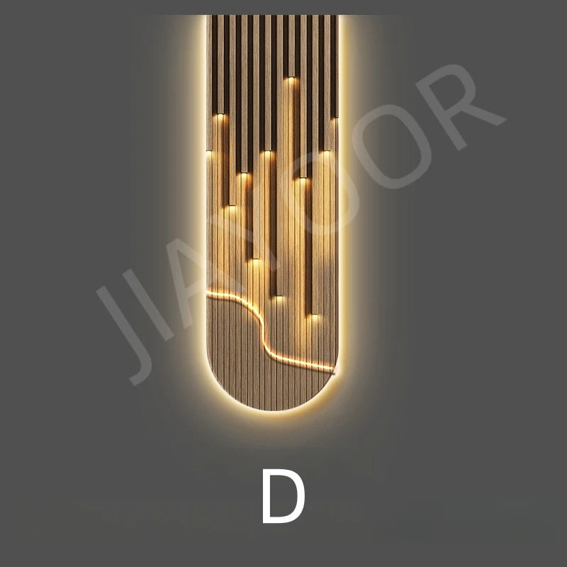 Modern Luxury LED Wall Art Panel