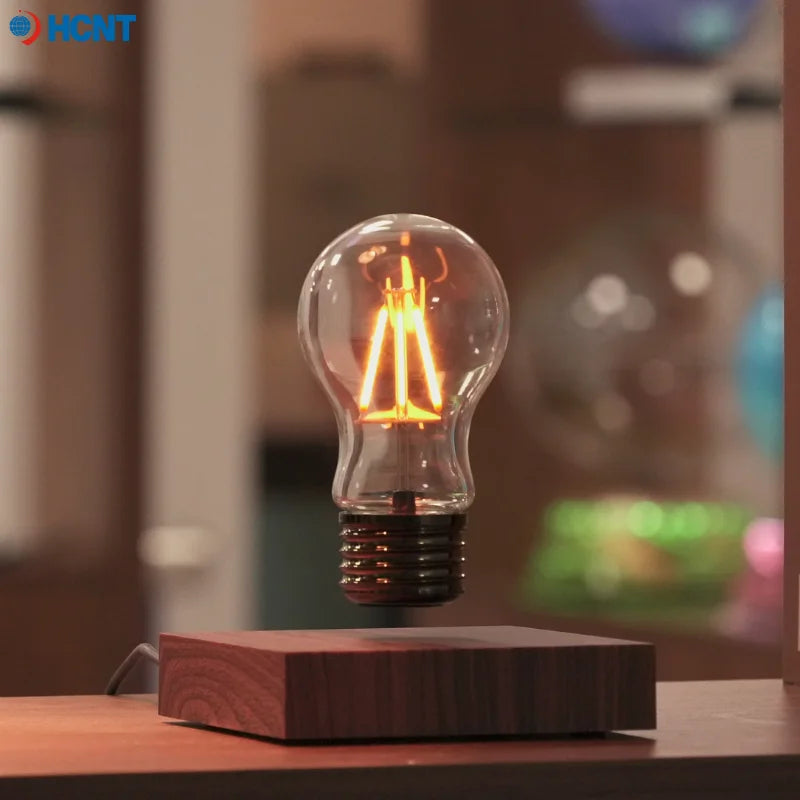 Magnetic Levitating Floating LED Bulb Lamp
