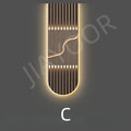 Modern Luxury LED Wall Art Panel