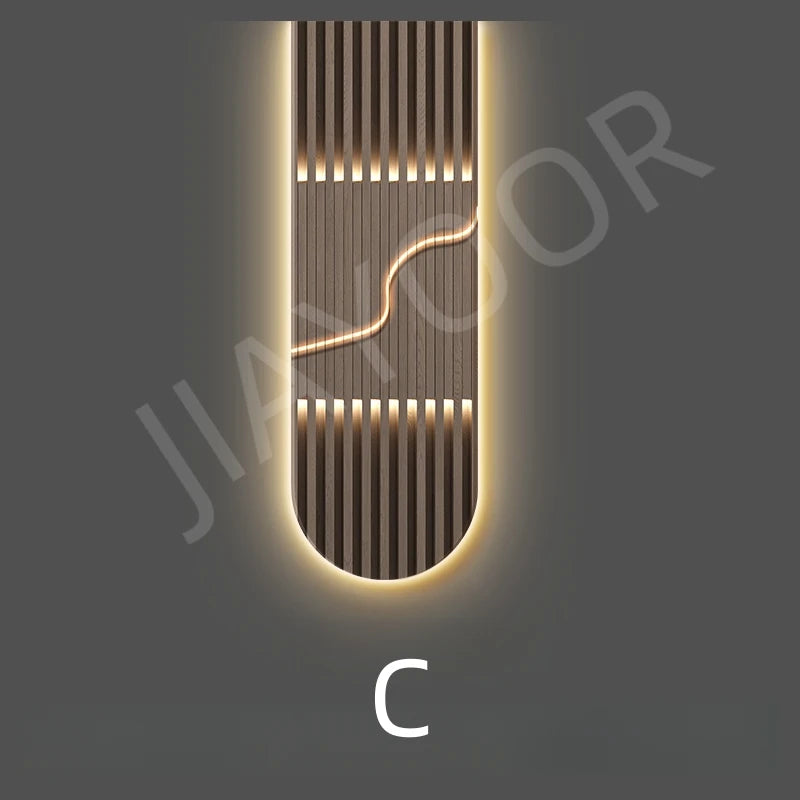Modern Luxury LED Wall Art Panel