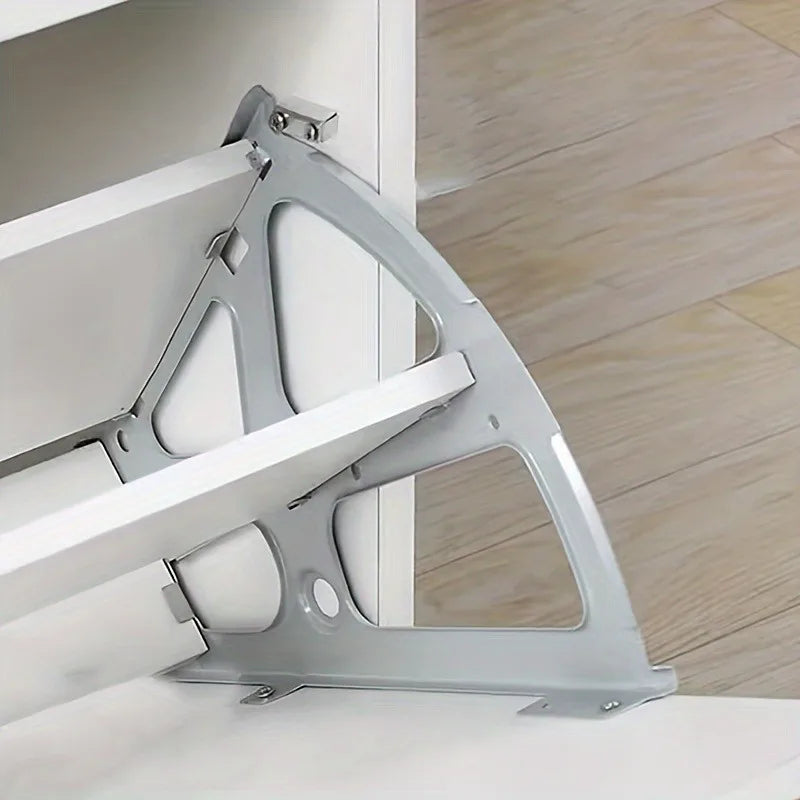 Heavy-Duty Flip Shoe Cabinet Hinge Kit