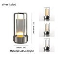 Rechargeable Wireless Touch Table Lamp