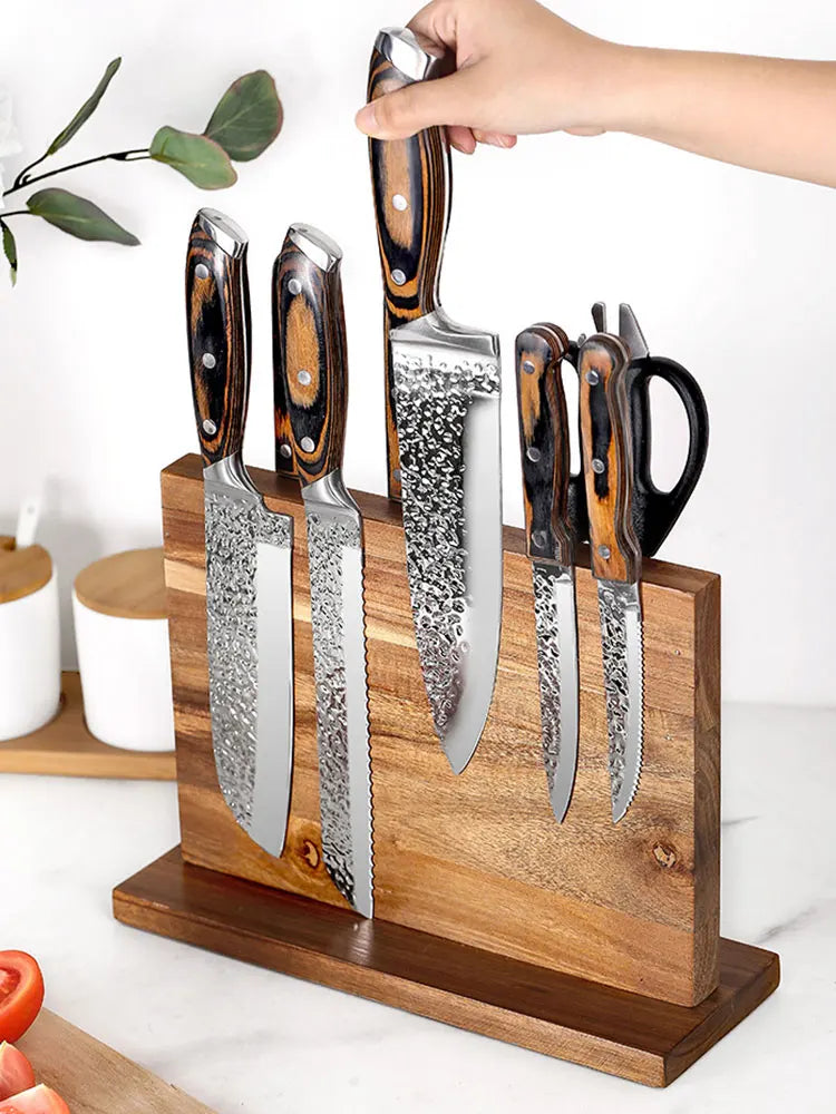 Magnetic Knife Block