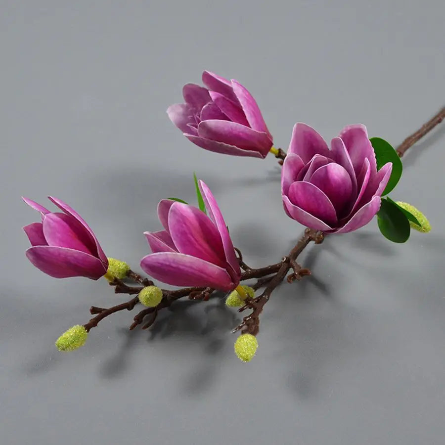Artificial Silk Magnolia Bouquet