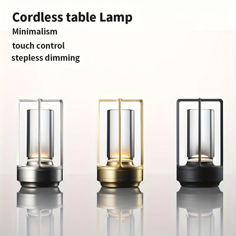 Rechargeable Wireless Touch Table Lamp