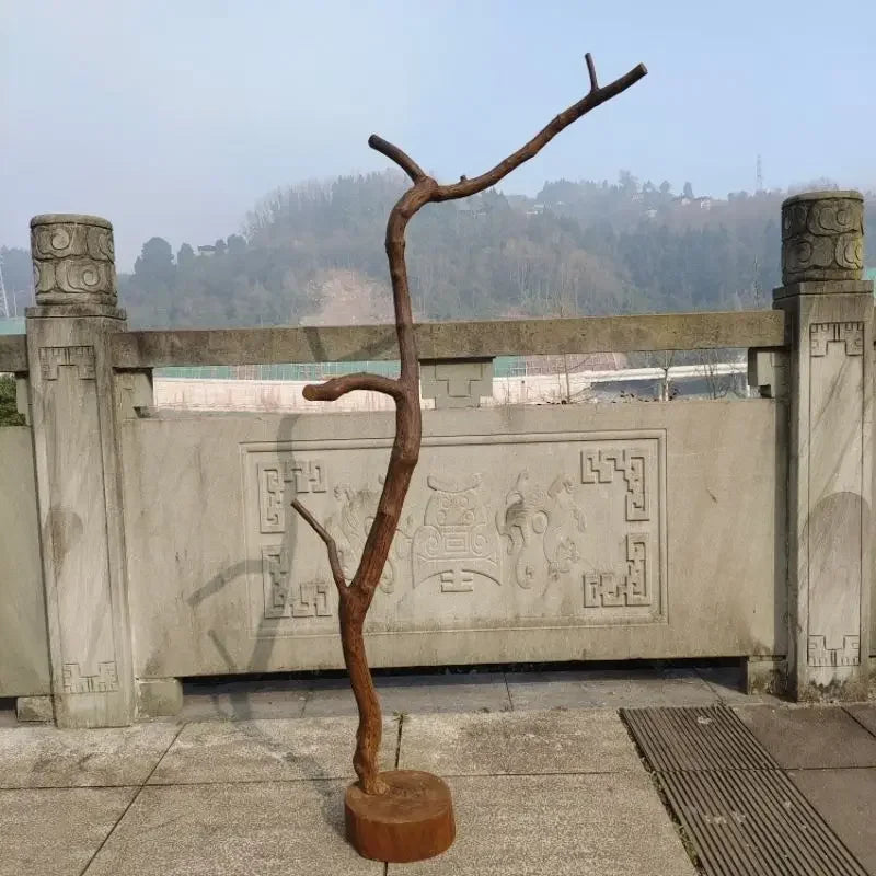 Wabi-Sabi Natural Branch Floor Lamp