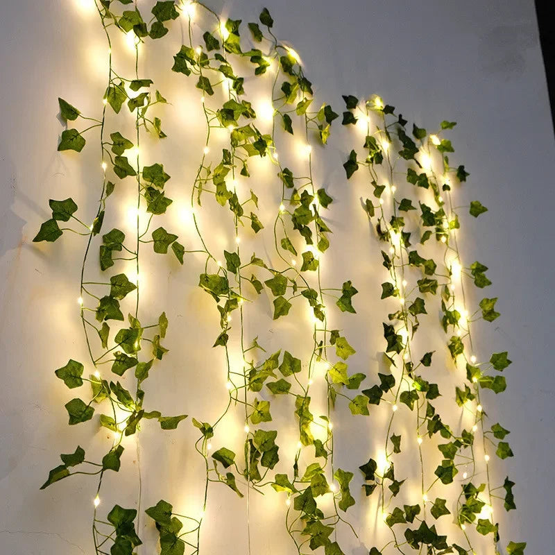 Artificial Ivy Vine String Lights