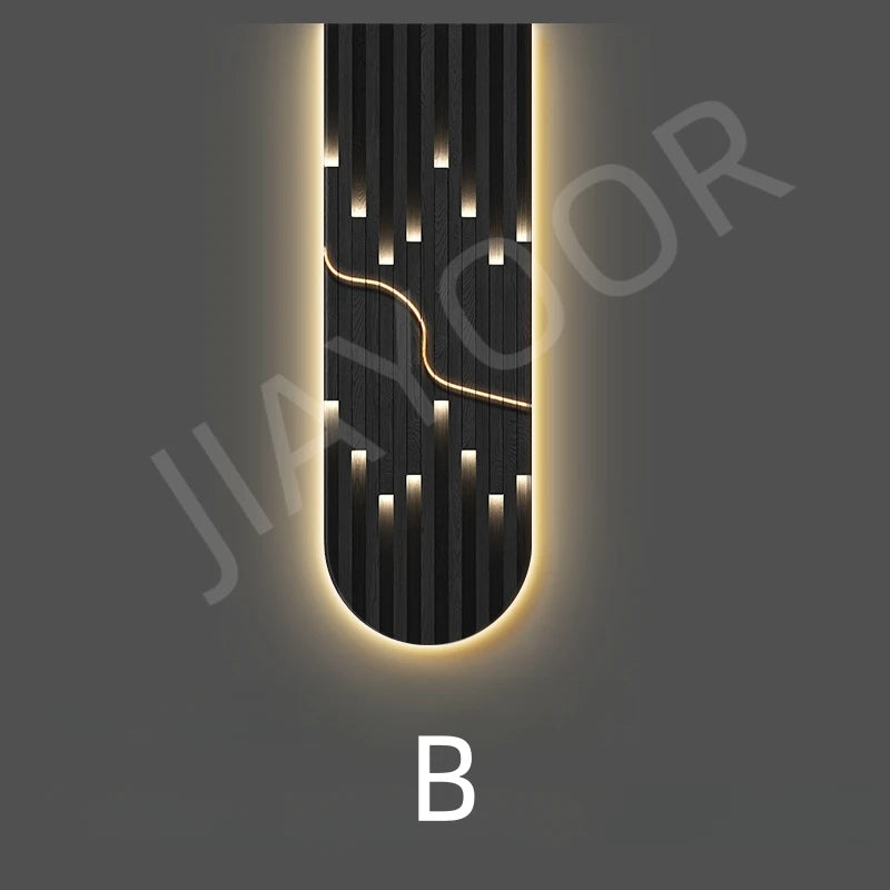 Modern Luxury LED Wall Art Panel