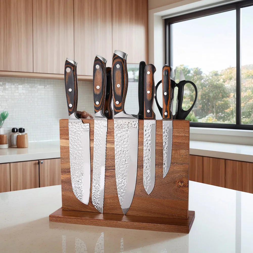 Magnetic Knife Block