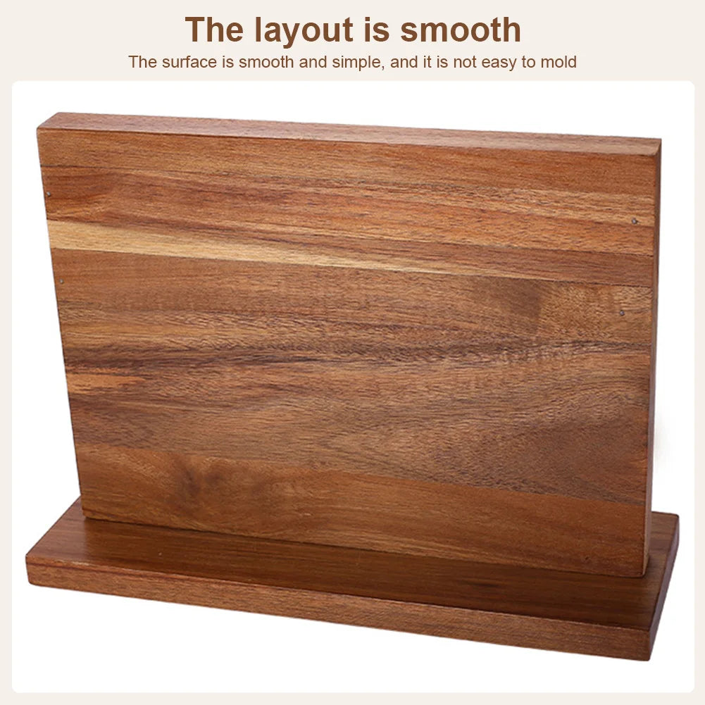 Magnetic Knife Block