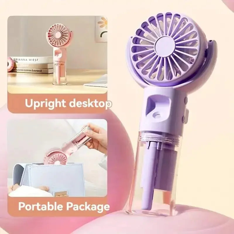 Portable Handheld Misting Fan