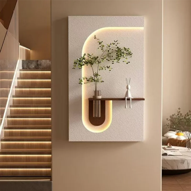 Modern Botanical LED Wall Art