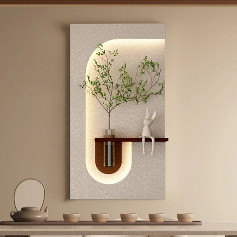 Modern Botanical LED Wall Art