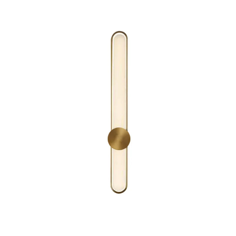 Modern LED Long Wall Sconce Light