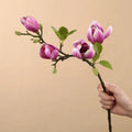 Artificial Silk Magnolia Bouquet