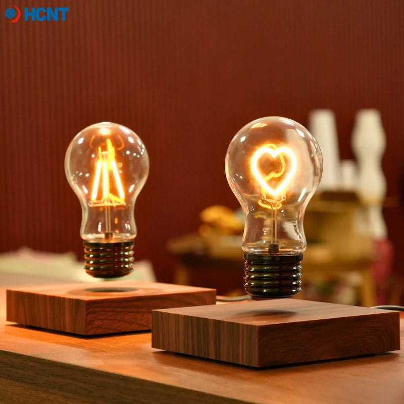 Magnetic Levitating Floating LED Bulb Lamp