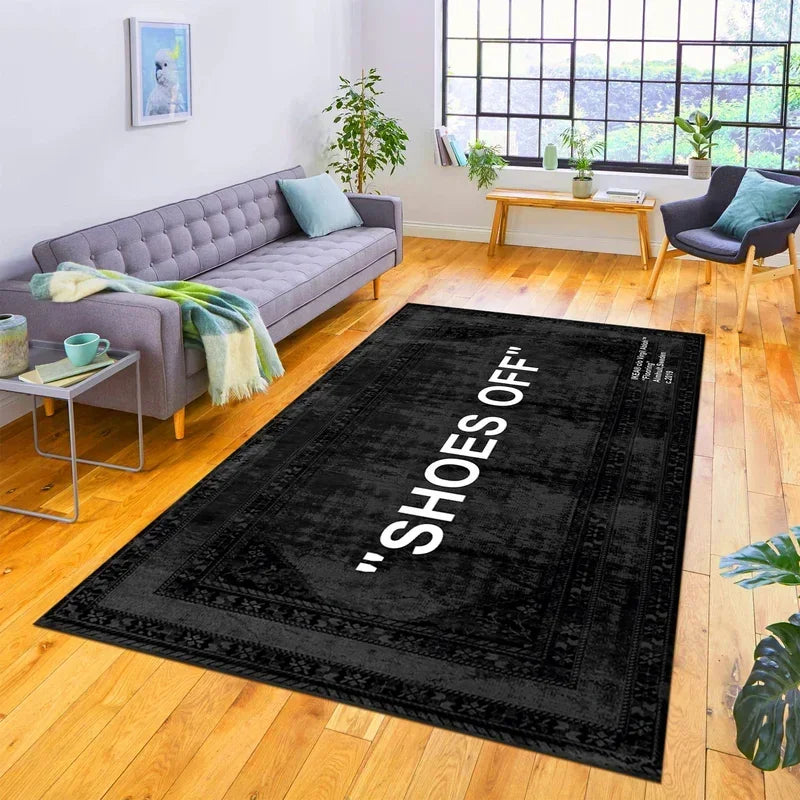 Keep Off Designer Area Rug
