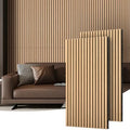 Acoustic Wood Slat Wall Panels