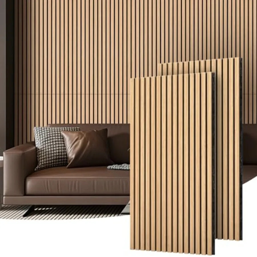Acoustic Wood Slat Wall Panels