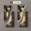 Luxury Rock Formation LED Wall Art Lamp