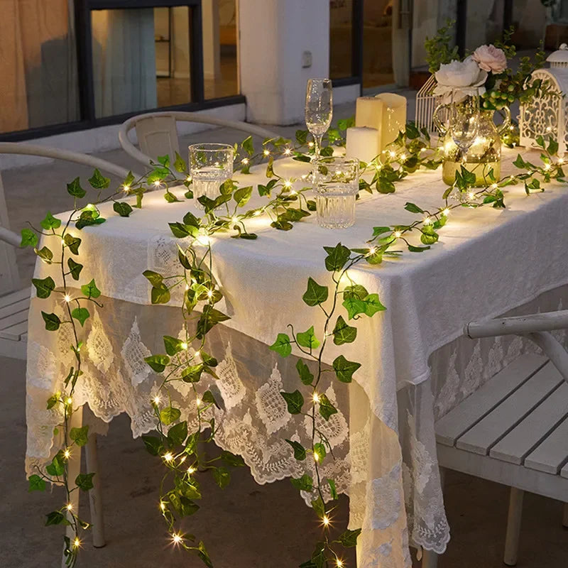 Artificial Ivy Vine String Lights