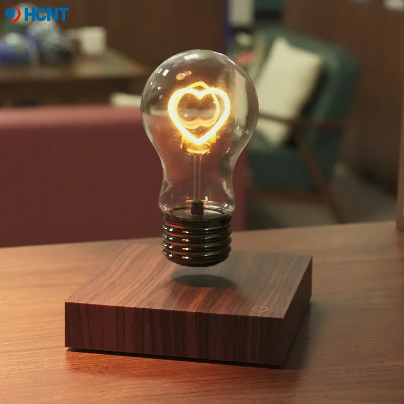 Magnetic Levitating Floating LED Bulb Lamp