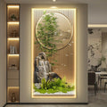 Bamboo Serenity LED Wall Art