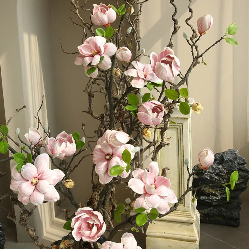 PU Magnolia Blossom Branch