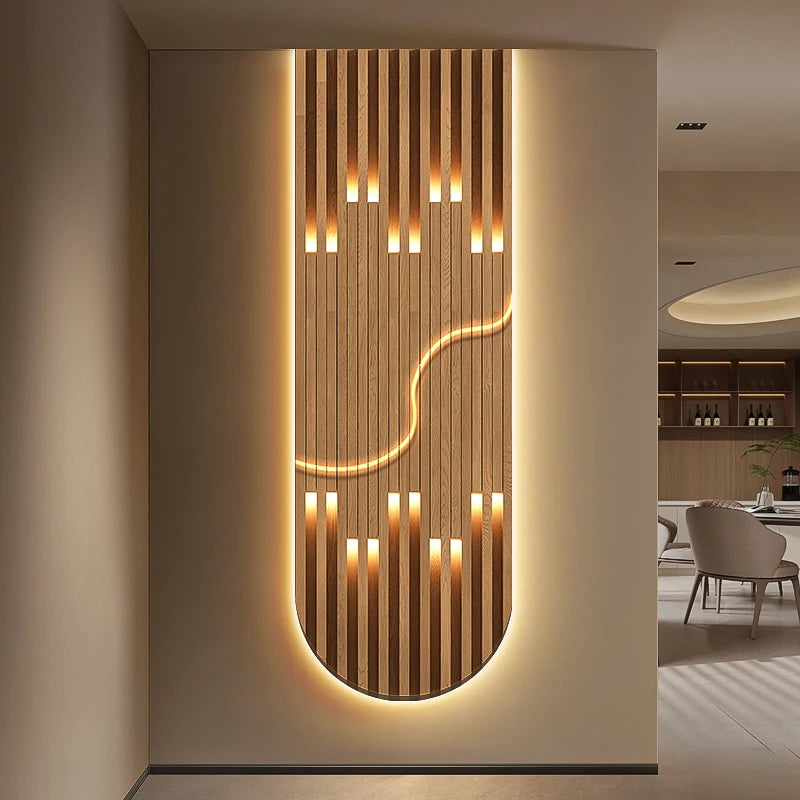 Modern Luxury LED Wall Art Panel