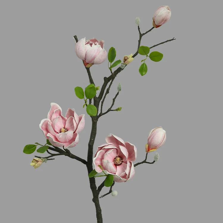 PU Magnolia Blossom Branch
