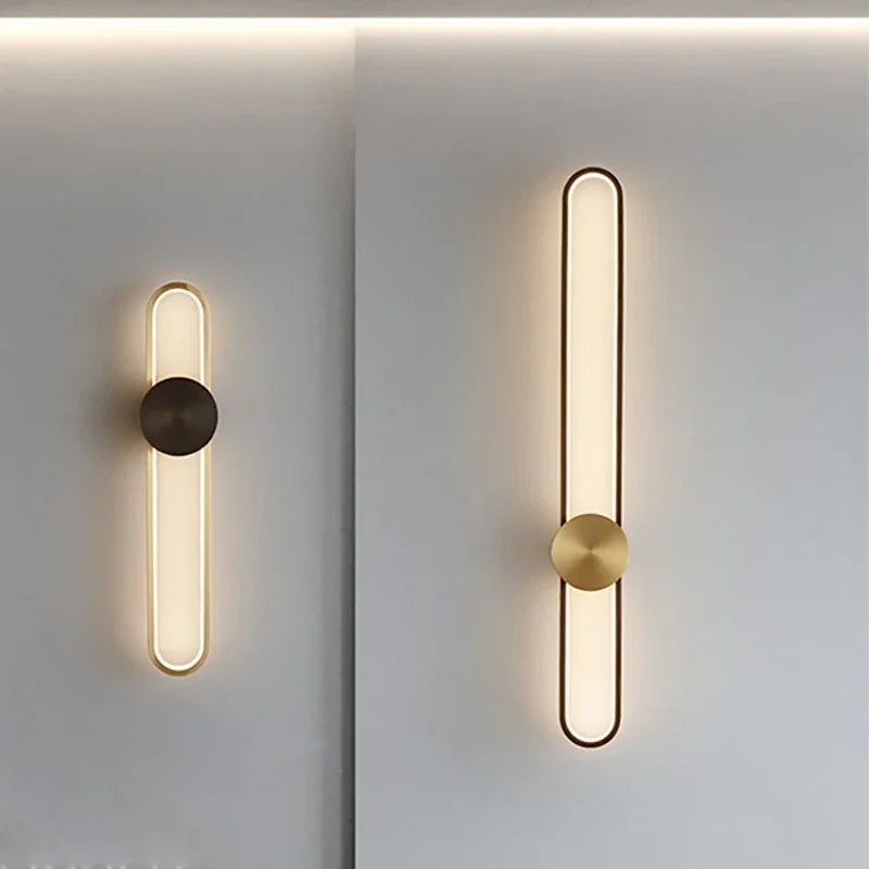 Modern LED Long Wall Sconce Light