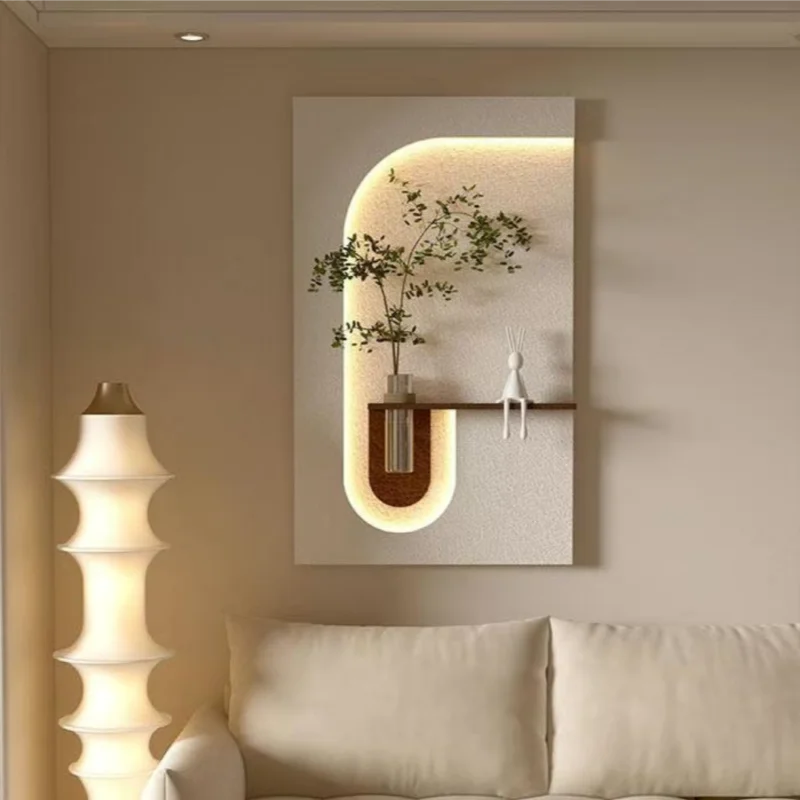 Modern Botanical LED Wall Art