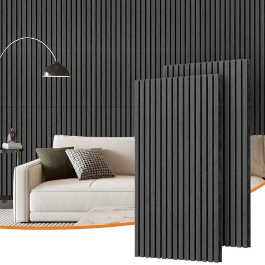 Acoustic Wood Slat Wall Panels