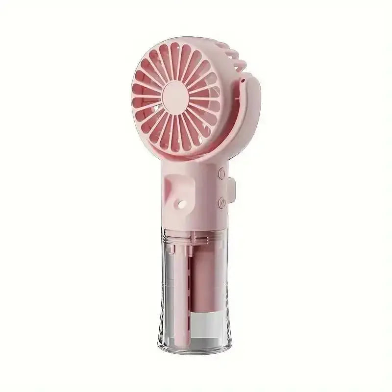 Portable Handheld Misting Fan