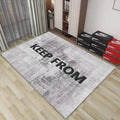 Keep Off Designer Area Rug