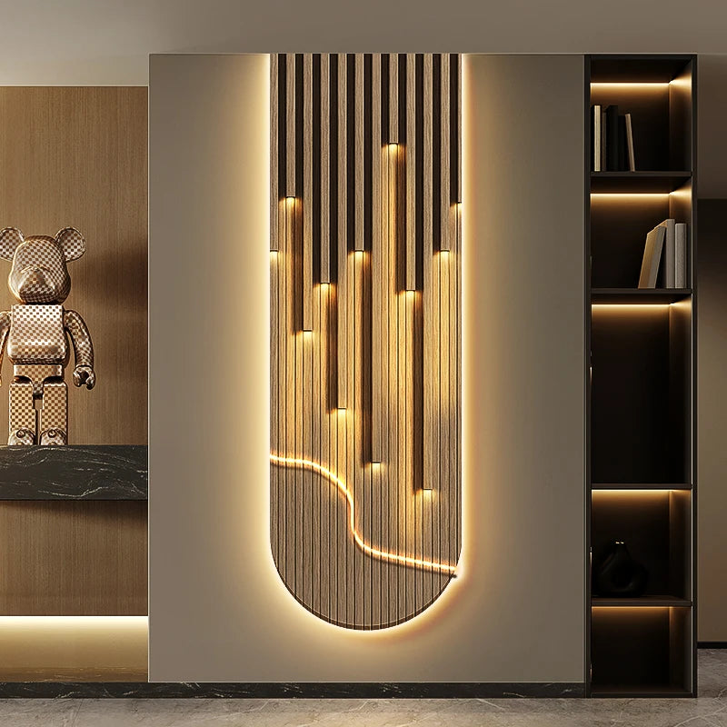 Modern Luxury LED Wall Art Panel
