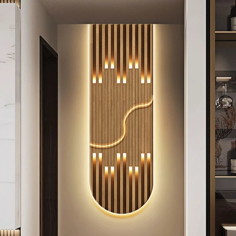 Modern Luxury LED Wall Art Panel