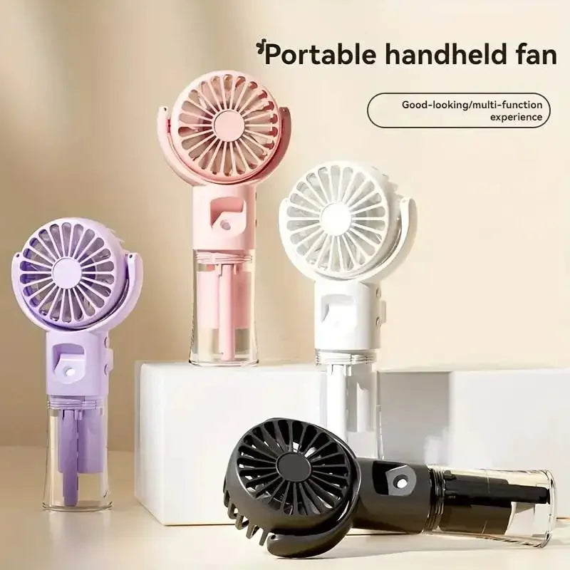 Portable Handheld Misting Fan
