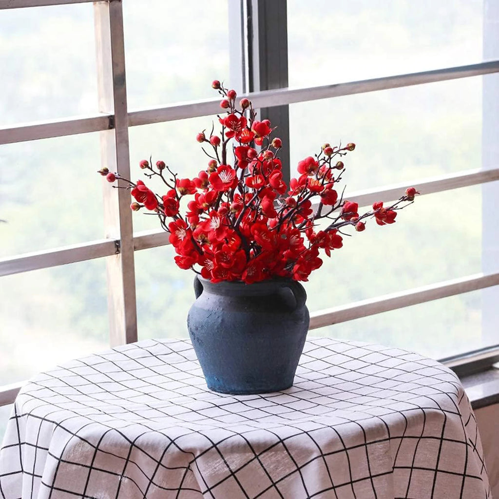 1-Stem Artificial Plum Blossom Branch