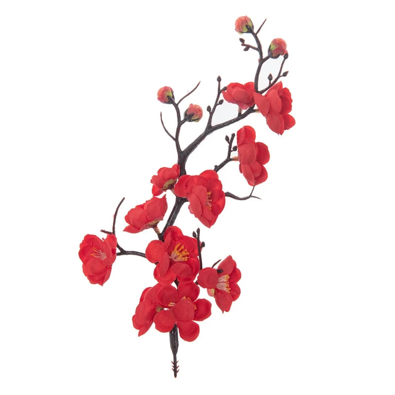 1-Stem Artificial Plum Blossom Branch