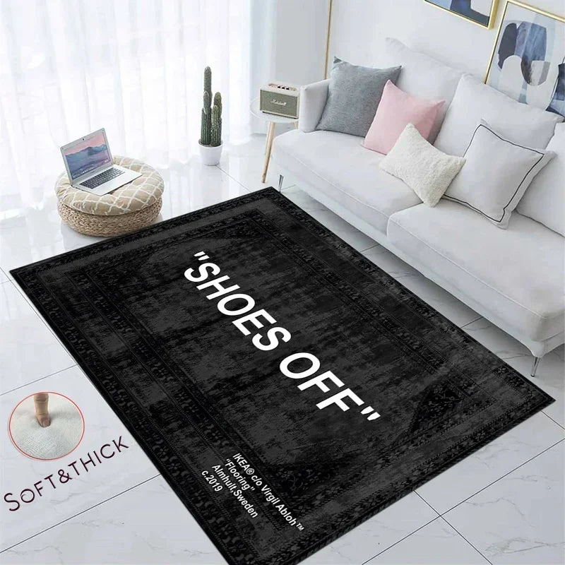 Keep Off Designer Area Rug
