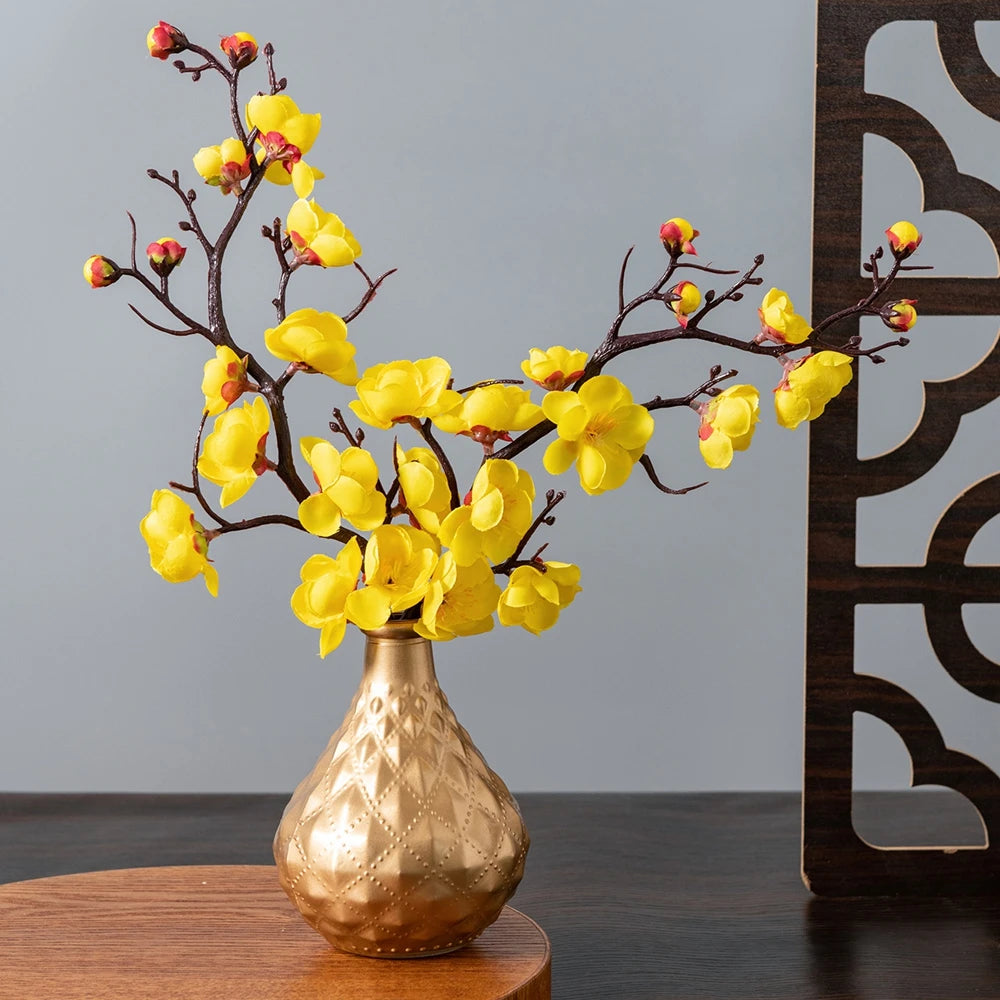 1-Stem Artificial Plum Blossom Branch