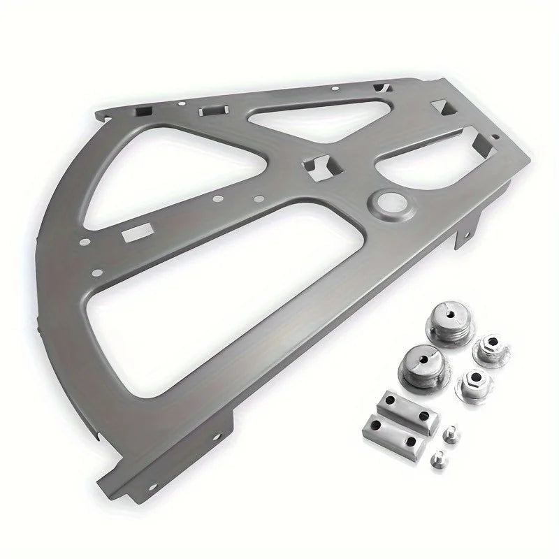 Heavy-Duty Flip Shoe Cabinet Hinge Kit
