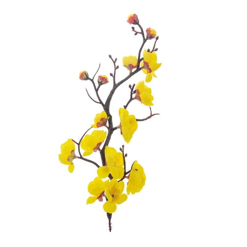 1-Stem Artificial Plum Blossom Branch