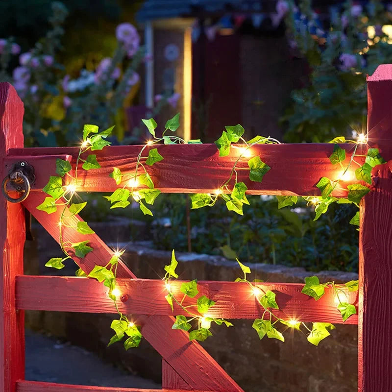 Artificial Ivy Vine String Lights