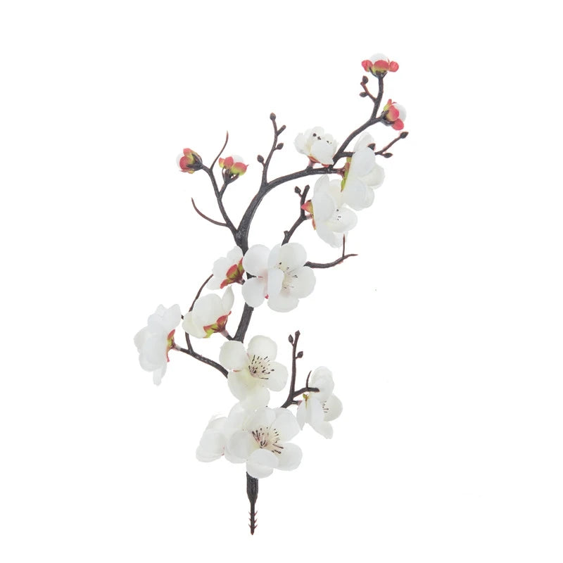 1-Stem Artificial Plum Blossom Branch