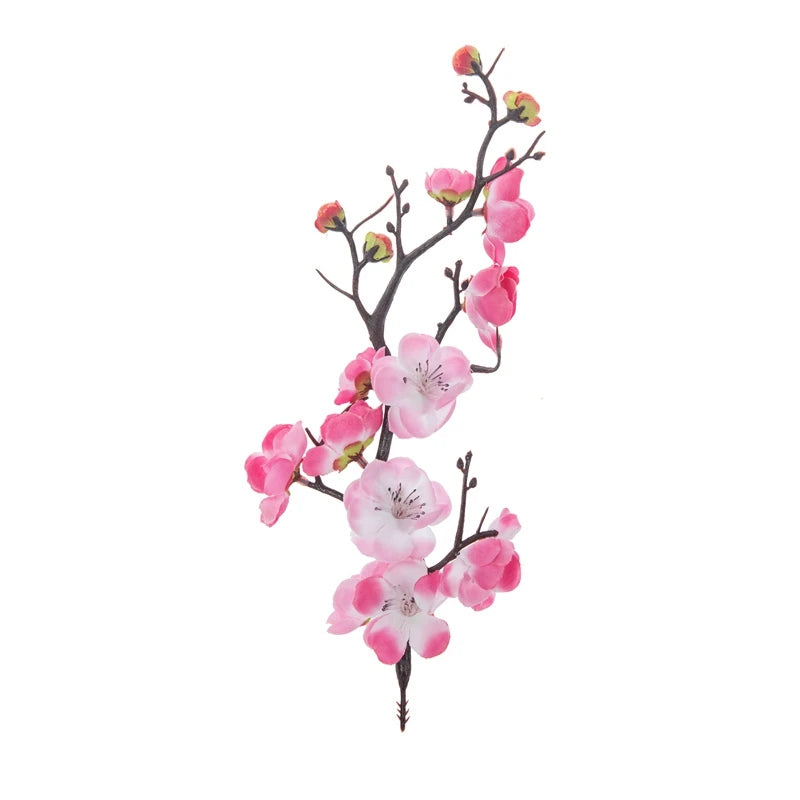 1-Stem Artificial Plum Blossom Branch