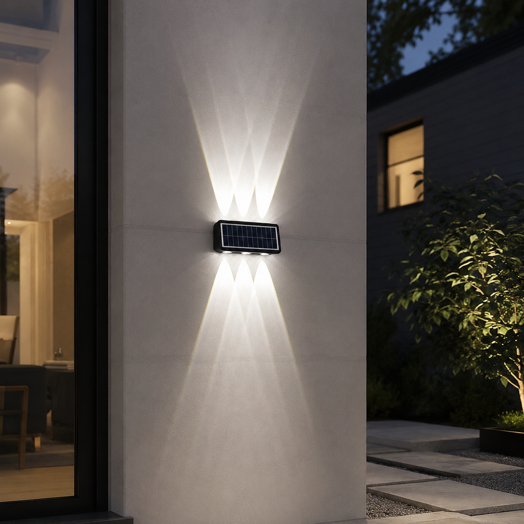 Solar Outdoor Wall Light